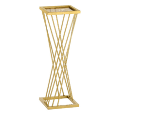 ΜΕΤΑΛΛΙΚΗ ΒΑΣΗ ΧΙΑΣΤΙ 25Χ25Χ80CM ΜΕ ΤΖΑΜΙ